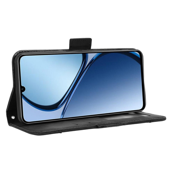 Klopové pouzdro pro Realme C61, Card Slot, černé