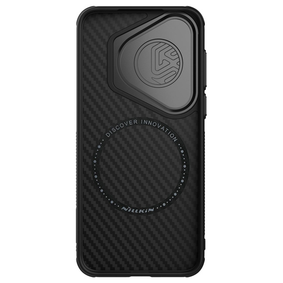 Pouzdro pro Huawei Pura 70 Pro / 70 Pro +, pancéřované Nillkin, Carboprof Case, pro Magsafe, černé