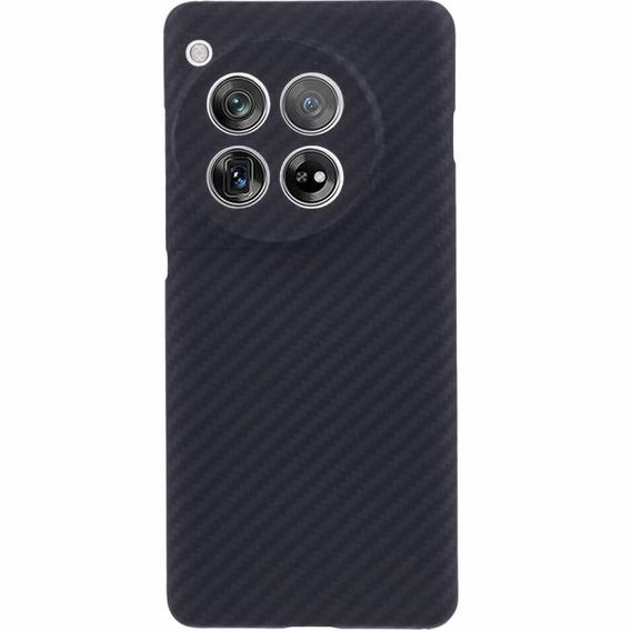Pouzdro pro OnePlus 12 5G, Aramid Fiber Cover, černé