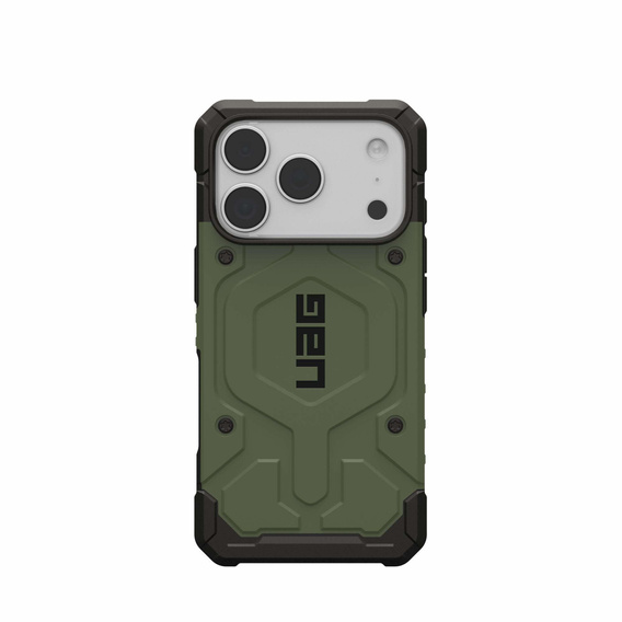 Pouzdro Urban Armor Gear pro iPhone 17 Pro Max, Pathfinder MagSafe, olivová barva