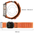 Nylonový řemínek ERBORD Runner pro Apple Watch 1/2/3/4/5/6/7/8/9/SE/ULTRA/ULTRA 2 42/44/45/49MM