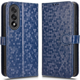 Flipové pouzdro pro OnePlus Nord 5, Wallet Rhombus, modré