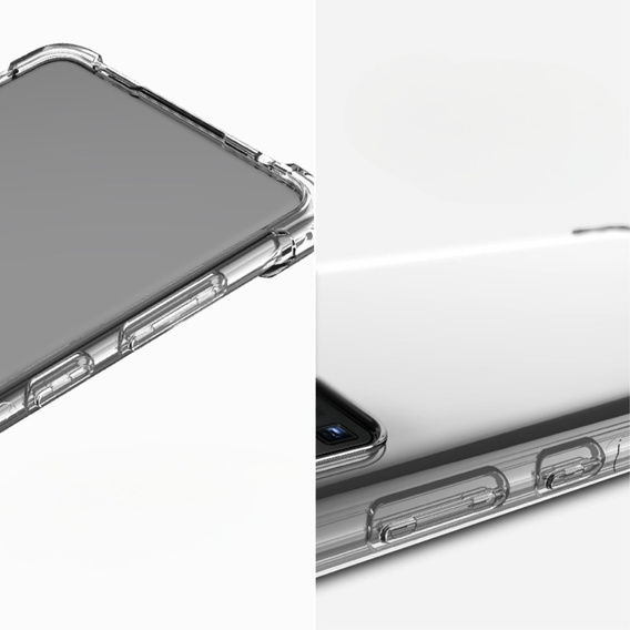 IMAK pouzdro pro Samsung Galaxy A54 5G, Dropproof, průhledné