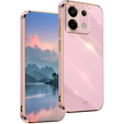 Pouzdro pro Xiaomi Redmi Note 13 Pro 5G, Glamour CamShield, fialové