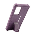 Pancéřové pouzdro pro Samsung Galaxy S22 Ultra, Dexnor Full Body, fialové