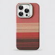 Pouzdro iPhone 16 Pro, Frame Kickstand, pro MagSafe, Sunset Orange