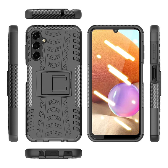 Pouzdro pro Samsung Galaxy A14 4G/5G, Tire Armor, černé