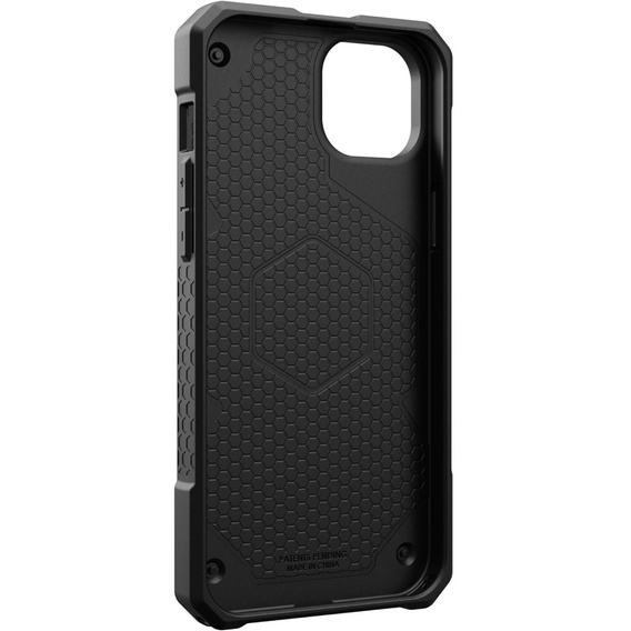 Pouzdro Urban Armor Gear pro iPhone 15 Plus, Monarch Pro Kevlar MagSafe, černé