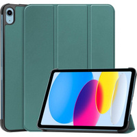 Pouzdro pro iPad 10.9 2022 10 Gen, Smartcase s prostorem pro stylus, zelené