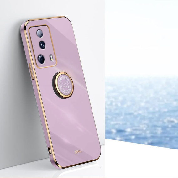 Pouzdro pro Xiaomi 13 Lite, Electro Ring, fialové