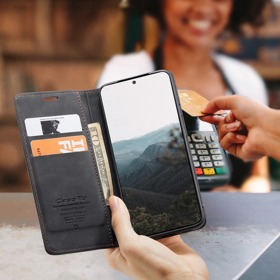 CASEME pouzdro s klopou typu peněženka pro OnePlus 15