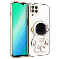 Pouzdro pro Samsung Galaxy A22 4G, Astronaut, bílé