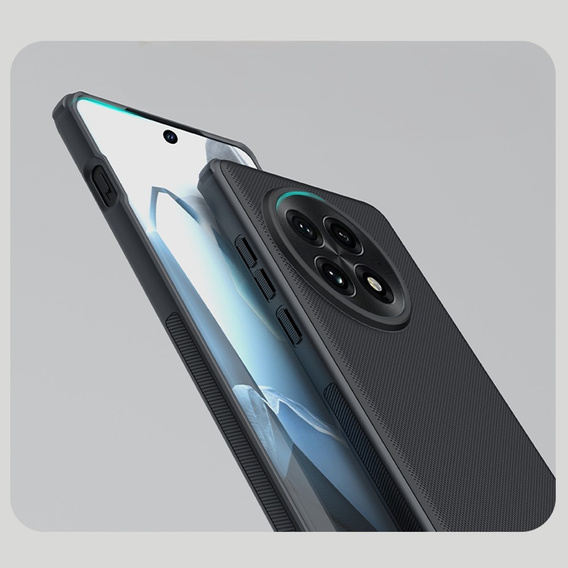 Pouzdro NILLKIN pro OnePlus 13, Frosted Shield, pro MagSafe, černé