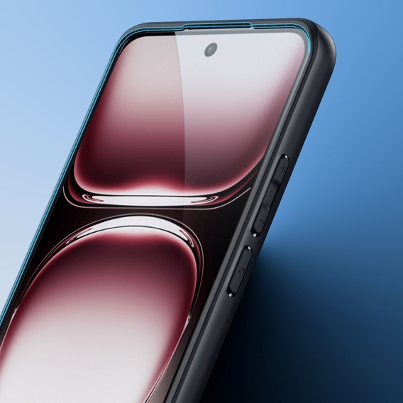 Pouzdro DuxDucis pro Oppo Reno 12, Aimo case, transparentní / černé