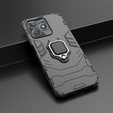 Pouzdro pro Realme C53 4G, Kickstand Ring, černé