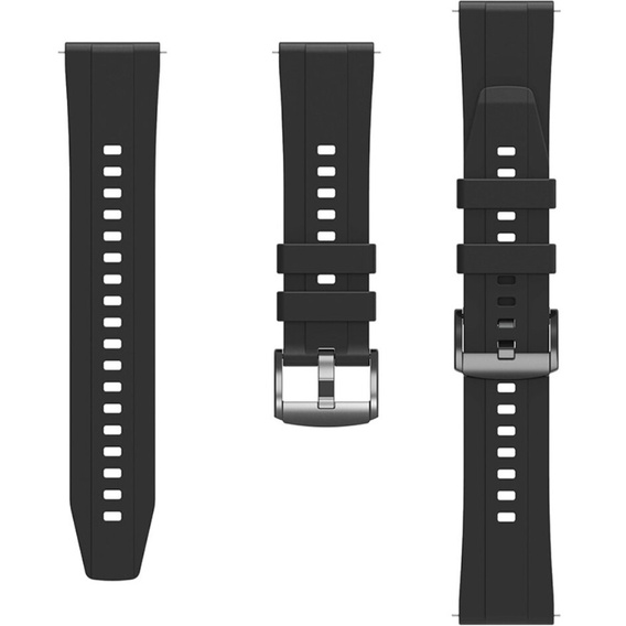 Silikonový řemínek univerzální 22 mm