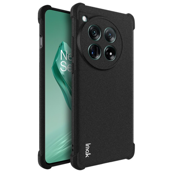 IMAK pouzdro pro OnePlus 12 5G, Dropproof, černé