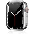 Etui TPU do Apple Watch 7 / 8 45mm, Transparent