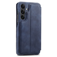 Klopové pouzdro pro Samsung Galaxy A54, ERBORD Retro, modré