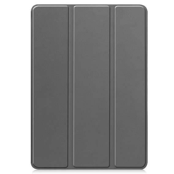 Pouzdro pro Lenovo Idea Tab 11" 2025 TB336FU TB336ZU, stojánek, Smartcase s držákem stylusu, šedé