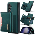 Pouzdro pro Samsung Galaxy A56 5G, DG.MING 2in1, zelené