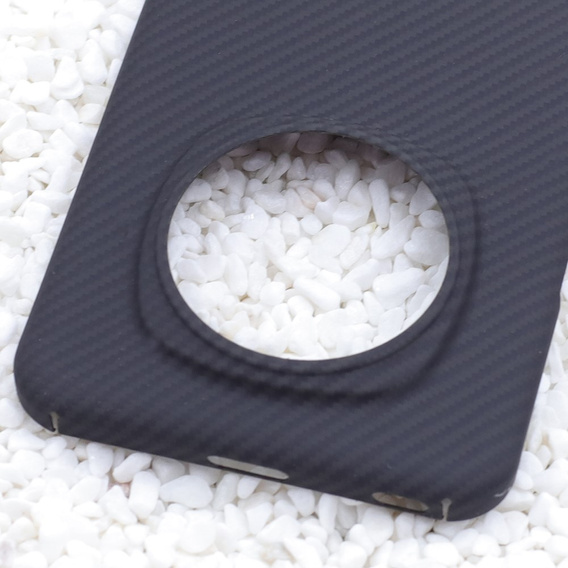 Pouzdro pro Honor Magic 6 Pro 5G, Aramid Fiber Cover, černé