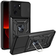 Pouzdro pro Xiaomi 13T / 13T Pro, CamShield Slide, černé