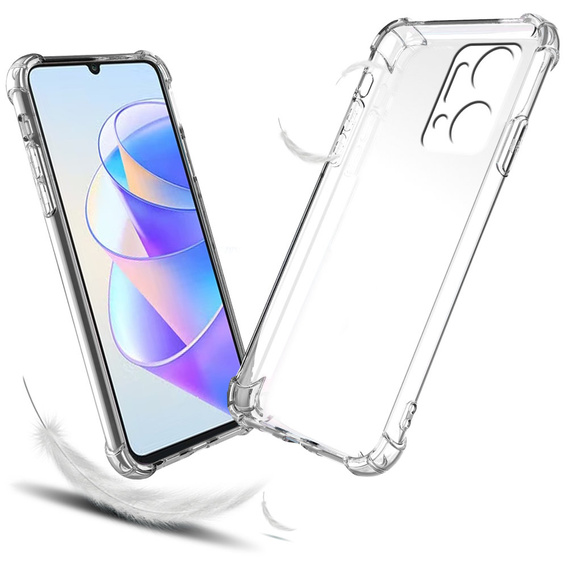 Pouzdro pro Honor X7a 5G, Dropproof, průhledné