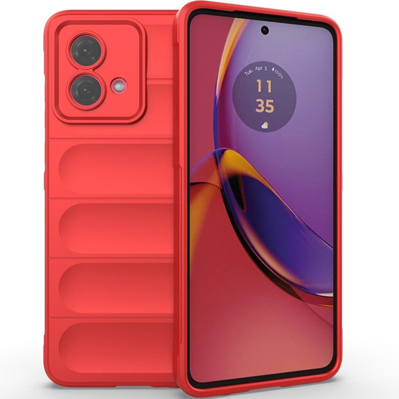 Pouzdro pro Motorola Moto G84 5G, Gaming Shockproof, červené