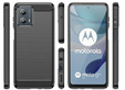 Pouzdro pro Motorola Moto E14, Carbon, černé