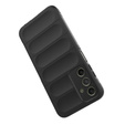 Pouzdro pro Samsung Galaxy A25 5G, Gaming Shockproof, černé + 9H sklo
