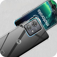Pouzdro pro Motorola Edge 40 Neo, Dropproof, průhledné