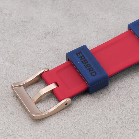 ERBORD Univerzální 20mm silikonový řemínek