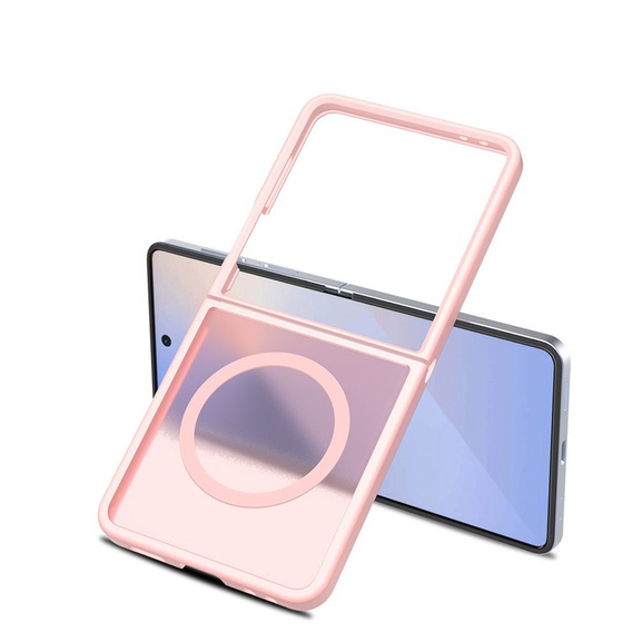 Pouzdro s MagSafe - hybridní pouzdro matné pro Samsung Galaxy Z Flip7