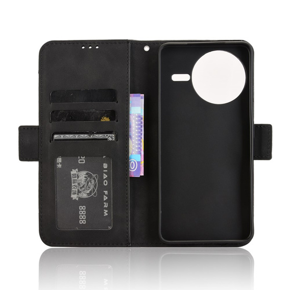 Klopové pouzdro pro Xiaomi Poco F7 Ultra, Card Slot, černé