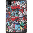 Pouzdro pro Xiaomi Pad 6 / 6 Pro, Smartcase, graffiti