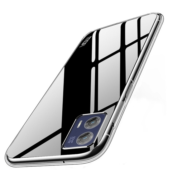 Pouzdro MOFI pro Motorola Moto G73 5G, tenké, průhledné