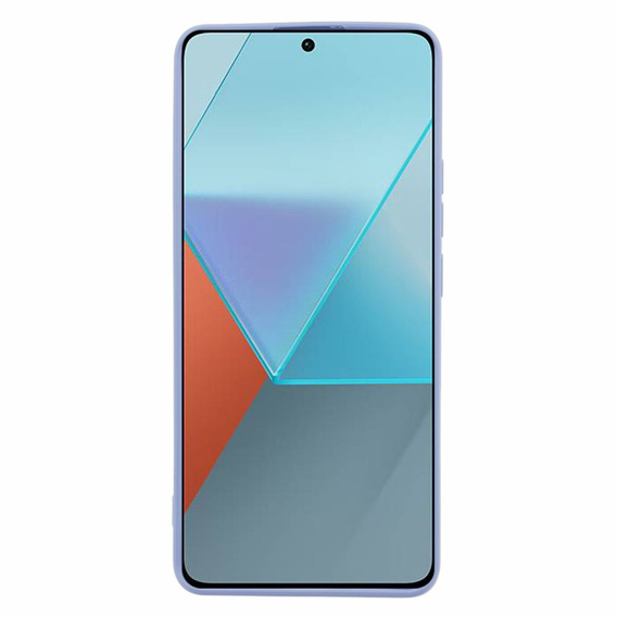 Pouzdro pro Xiaomi Redmi Note 13 Pro+, Silicone Lite, fialové