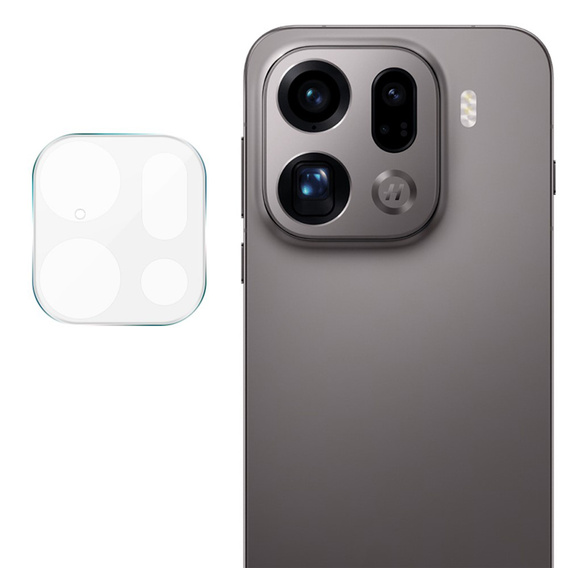 2x tvrzené sklo ERBORD pro fotoaparát Oppo Find X9 Pro