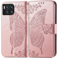 Klopové pouzdro pro T Phone 2 Pro 5G, Butterfly, růžové rose gold