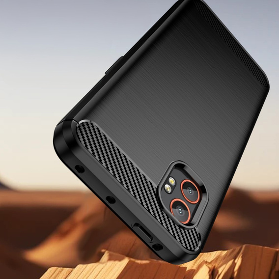 Pouzdro pro Samsung Galaxy Xcover 7 Pro, Carbon, černé