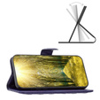 Klopové pouzdro pro Xiaomi Redmi Note 13 Pro 5G, Wallet, BINFEN COLOR, modré