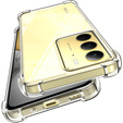 Pouzdro pro Realme 14X / Realme C75, Dropproof, průhledné