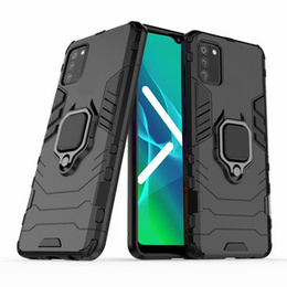 Pouzdro pro Samsung Galaxy A03s, Kickstand Ring, černé