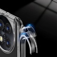 Pouzdro pro OnePlus 11 5G, Fusion Hybrid, průhledné