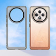 Pouzdro pro Oppo Reno 12FS / 12F, Fusion Hybrid, transparentní / černé