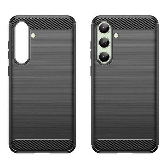 Pouzdro pro Samsung Galaxy S24 FE, Carbon, černé