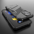 Pouzdro pro Xiaomi Poco X4 GT 5G, Military kickstand, černé