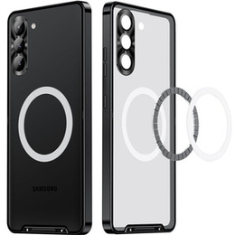 Ochranné pouzdro na fotoaparát pro Samsung Galaxy S24+ Plus, CamShield MagSafe, transparentní / černé