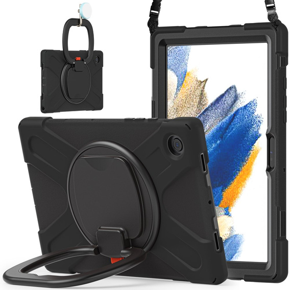 Dětské pouzdro pro Samsung Galaxy Tab A8 10.5 SM-X200 SM-X205, pancéřované, modré